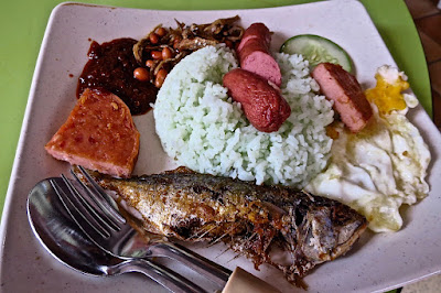 Wan Xing Nasi Lemak (万兴椰浆饭，炒米粉), Albert Centre Market FC