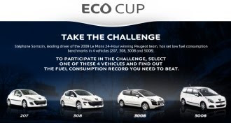 Peugeot Eco Cup screengrab