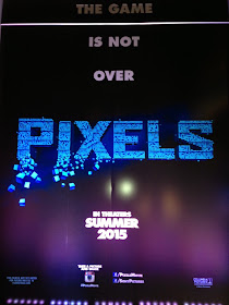Pixels il film