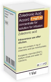 Zoledronic Acid Accord 4mg/5ml