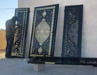 doors of iron in sanaa