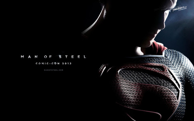 Fond Ecran Man Of Steel