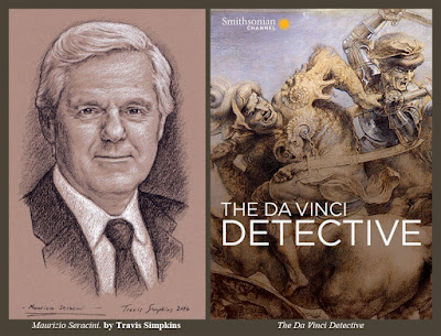 Maurizio Seracini. by Travis Simpkins. The Da Vinci Detective. Smithsonian Channel