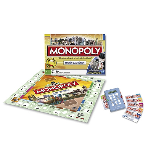 Reglas Del Juego Monopoly Banco Electronico / Reglas Del Juego Monopoly Banco Electronico - El ...