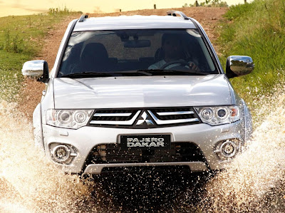 Pajero Dakar 2014