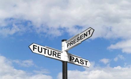 6 Lessons from 30 Years of Marriage  - street road signs present future past