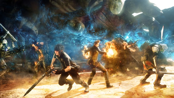 Confira 40 minutos de gameplay de Final Fantasy XV para Xbox One