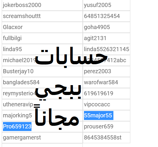 حسابات ببجي مجانا مع كلمة السر 2021 حسابات ببجي مجانا 2020 فيس بوك حسابات ببجي مهكرة مجانا حسابات ببجي مجانا 2021 حسابات ببجي موبايل مجانا فيس بوك حسابات ببجي عشوائية مجانية حسابات ببجي مجانا تليجرام حسابات ببجي الكورية مجانا