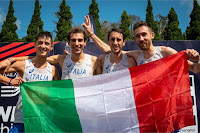Oro a squadre per l'Italia nella Uphill. Vittoria keniana con Patrick Kipngeno nella prima gara dei Mondiali di Chiang Mai.