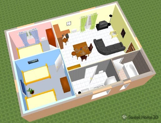 1001 top download: Sweet Home 3D