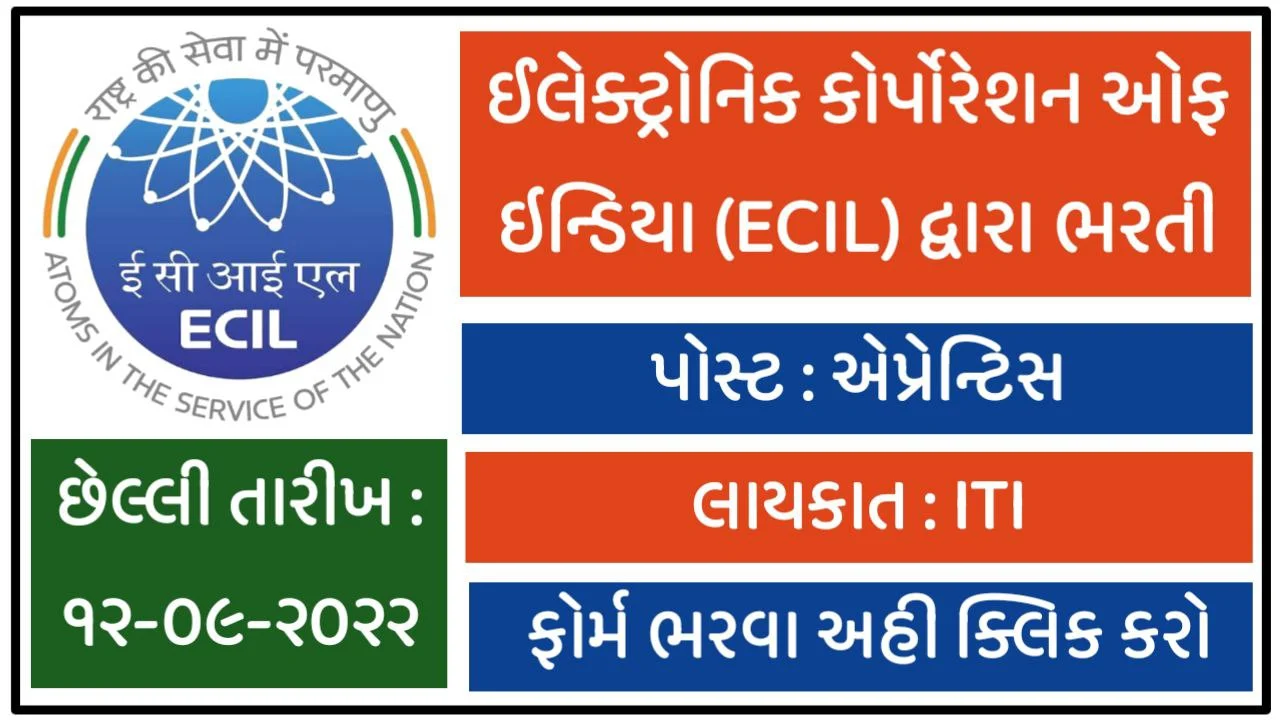 ECIL Recruitment 2022, Apply For 280+ Posts