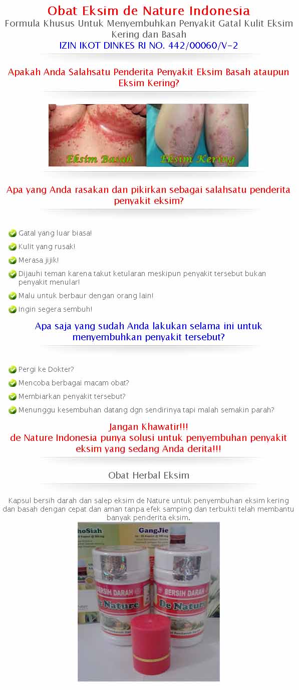 obat eksim basah dan eksim kering