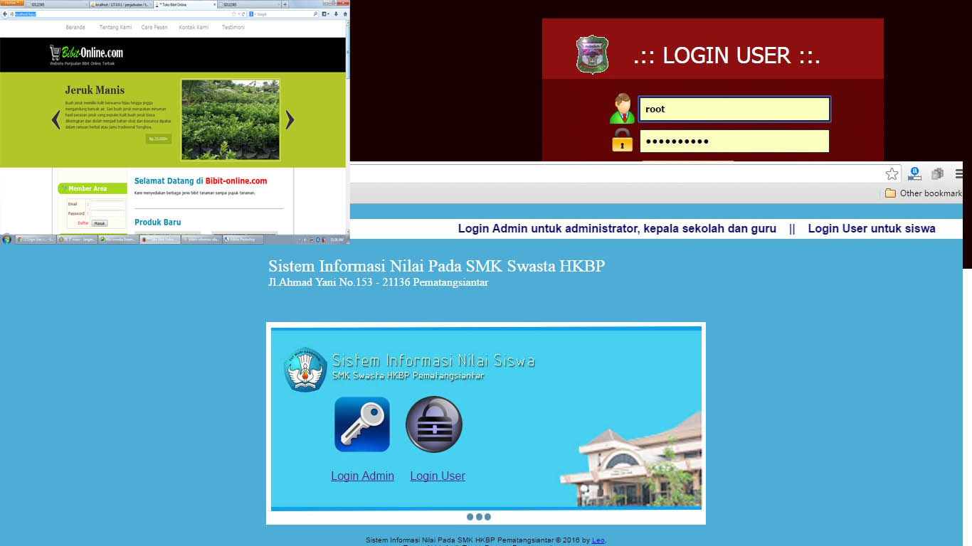 Download contoh web html sederhana padang - Hibiscus Hotel 