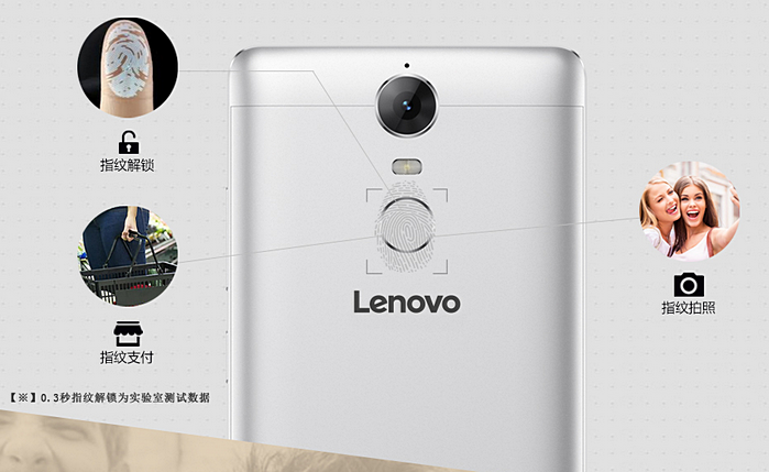 Lenovo K5 Note