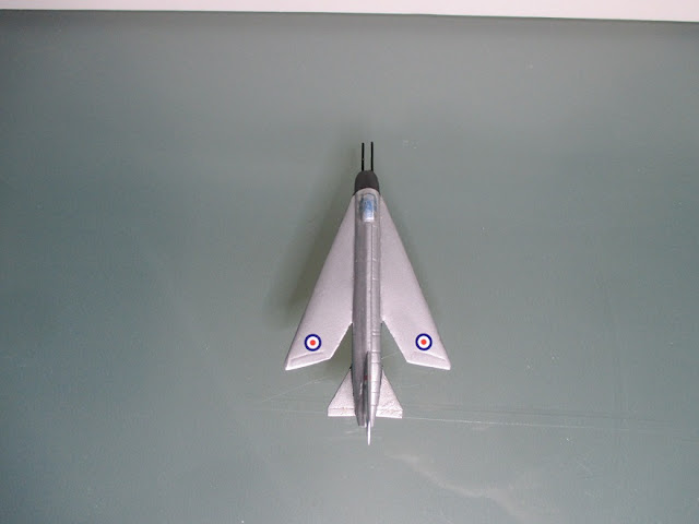 1/144 Short SB.5 diecast metal aircraft miniature