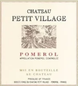 Ch.Petit Village Pomerol