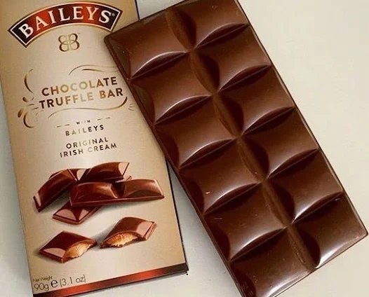 Baileys Original Chocolate Bar Novelty Gift Irish Cream
