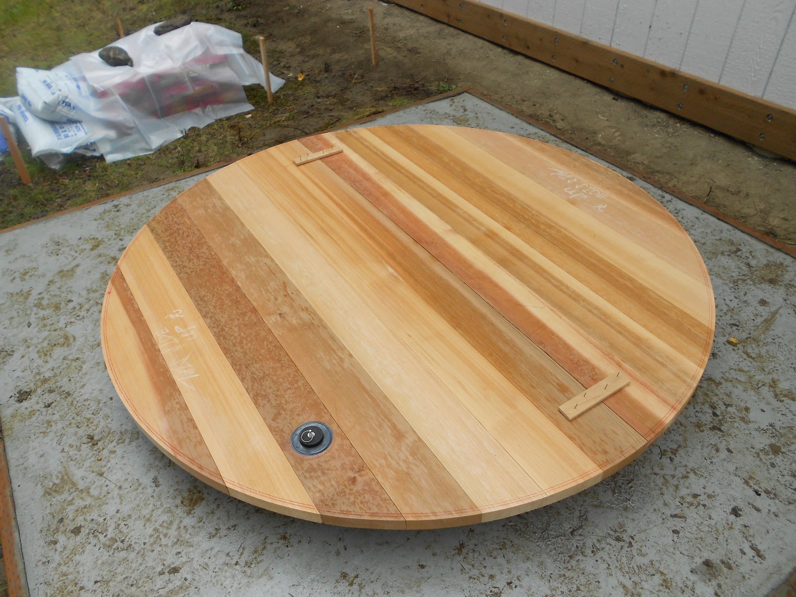 build your own cedar hot tub