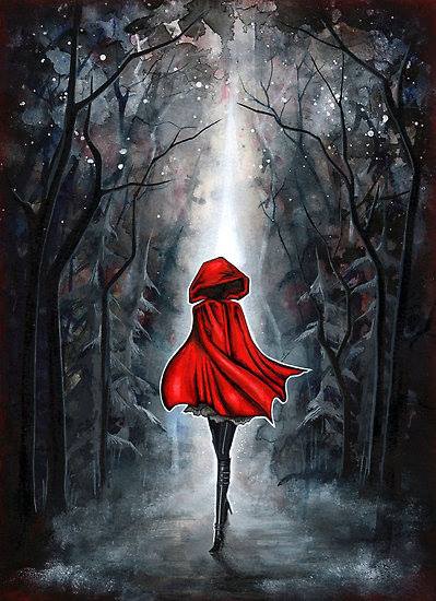Dibalik Cerita Little Red Riding Hood  Cerita SERAM / HOROR