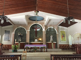 St. Vincent Ferrer Parish - Maddela, Quirino