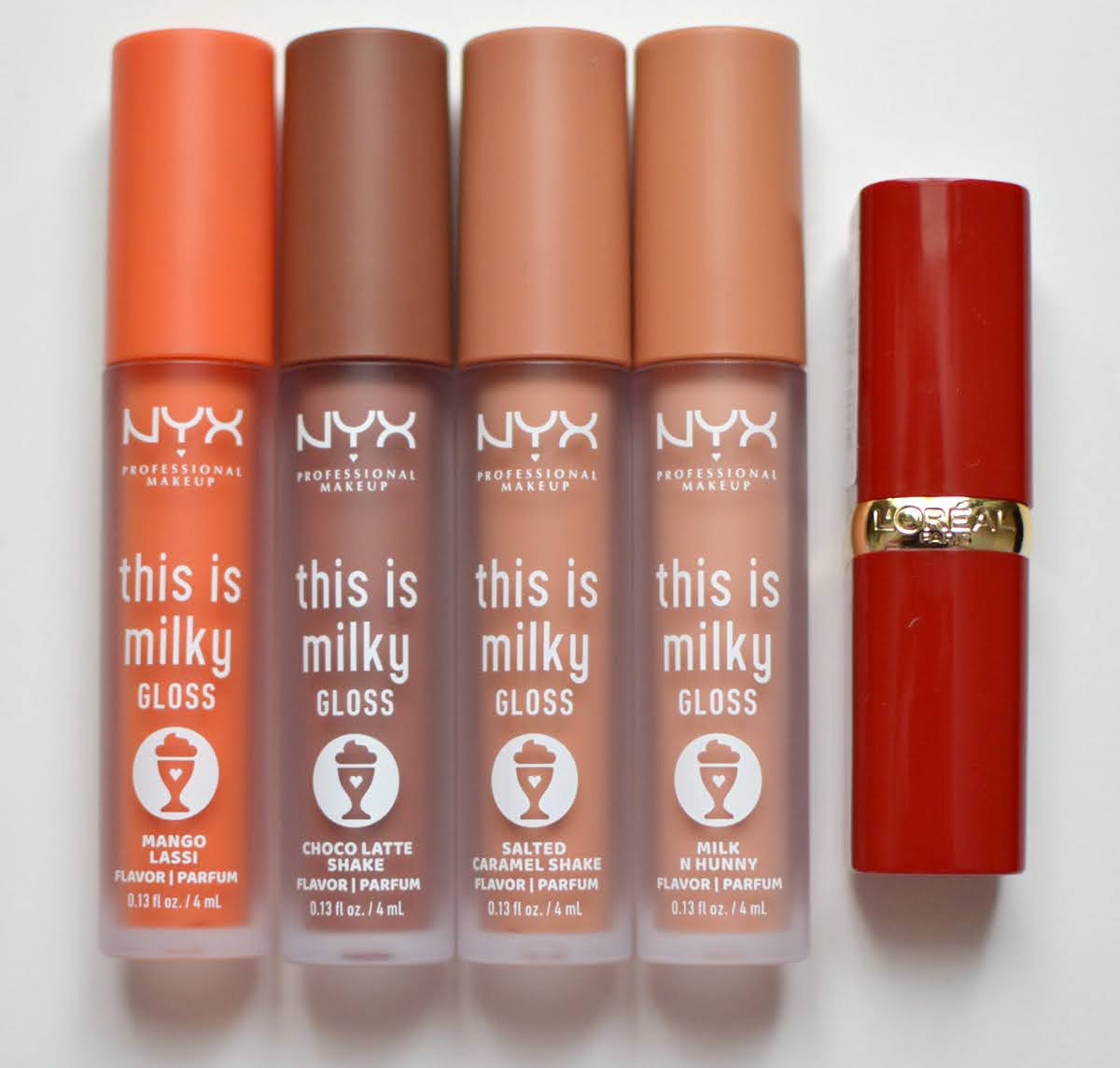 Nyx Milky Glosses