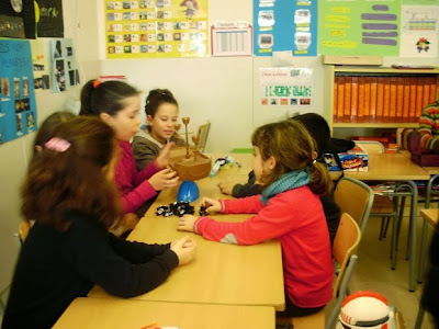 Joguines a la classe del Domino