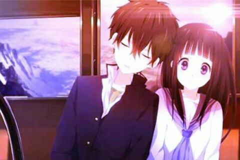 Wallpaper gambar anime romantis - yudanesia