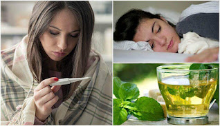 Natural remedies to lower fever at home