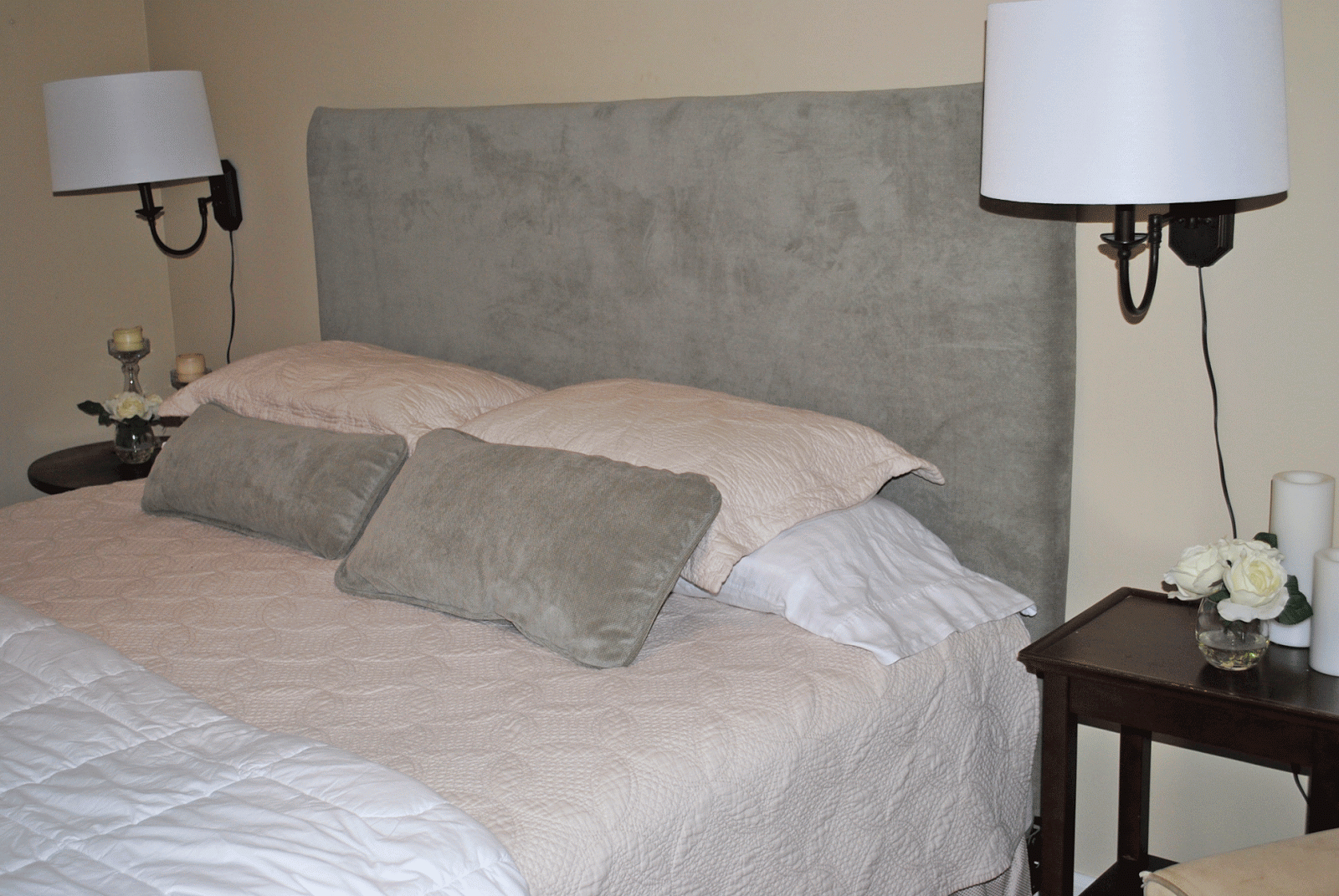 Size Headboards size diy Beds headboards For for king Diy beds King