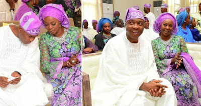 Here’s What Toyin Saraki, Wife Of Senate President, Bukola Saraki, Got From Him For Valentine.