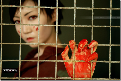 blood+ cosplay - otonashi saya by lenneth