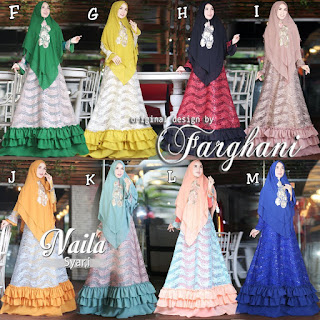 NAILA SYAR'I BY FARGHANI 