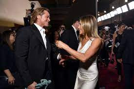 Jennifer Aniston and Brad Pitt's Reunion