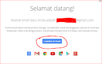 halaman awal email google