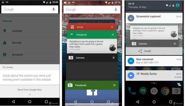 Android M Developer Preview