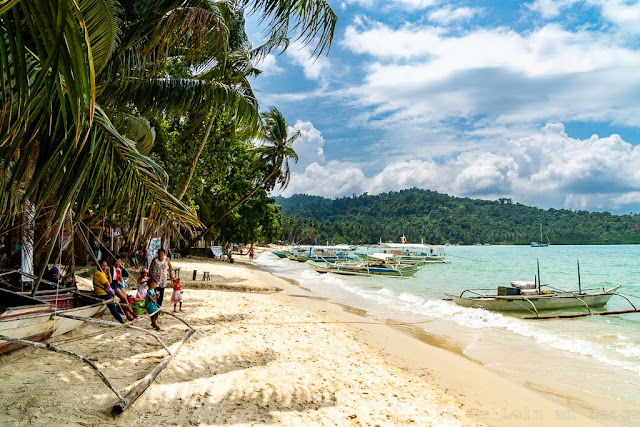 Port-Barton-Palawan-Philippines