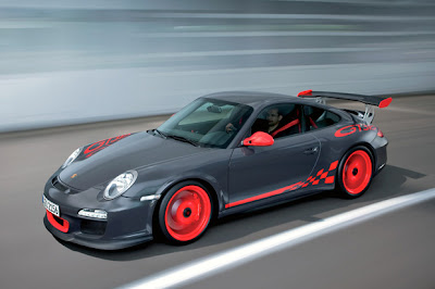 2010 Porsche 911 GT3 RS Car Wallpaper