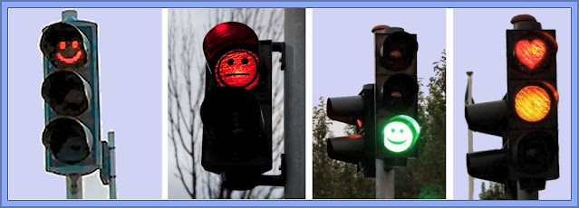 Traffic Light Smileys