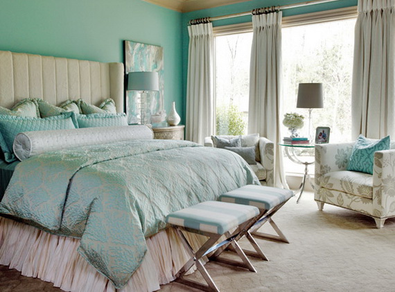 Best Green Master Bedroom Design