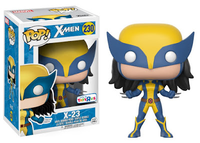 San Diego Comic-Con 2017 Exclusive X-Men X-23 Pop! Marvel Vinyl Figure by Funko x Toys R Us