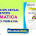 II EVALUACIÓN CENSAL ESTUDIANTES MATEMÁTICA 2° GRADO DE EDUCACIÓN PRIMARIA