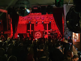 Waiting for Twin Temple at The Deaf Institute, Manchester Jan 2020