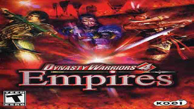 Download Game Dynasty Warriors 4 Empires ISO PS2 (PC)