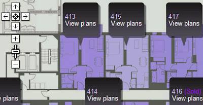 Fitzrovia Apartments Map