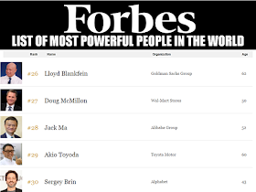 Despite negative media reports on EJK and other issues about President Rodrigo Roa Duterte, the president still gain positive response from people. On Forbes  Magazines list of Most Powerful People in the World, the 71 Years old Philippine President landed at # 70, and also included in 11 new personalities to be on the list.   Here are the full list of the World's Powerful People from Forbes Magazine:                               The 71-year-old Duterte, who was elected in May 2016, landed on the list barely six months after assuming power in July.       In related news, President Rodrigo Duterte maintains "very good" satisfaction ratings in  the latest Social Weather Stations (SWS)  Survey.   President Rodrigo Duterte maintained a “very good” net public satisfaction rating among Filipinos for the fourth quarter of 2016, according to the latest Social Weather Stations survey.  The result, first published on BusinessWorld Online, showed that the satisfaction rating of the President was placed at +63 dropping by  one point from to his  September rating  of +64.  77%  of the 1,500 adults who participated in the survey said they are satisfied with the performance of the president, 13 percent are not, while 10 percent are undecided.  The  “excellent” mark, despite his rating in the area went down by 11 points compared to the last survey,  came from Mindanao.  The President's popularity and positive reputation pursues him everywhere he goes. His recent visit to neighboring Asian countries has resulted to warm welcomes and positive outcome. Even though the mainstream media does not seem to lift a finger reporting positive things about Pres. Duterte, it is evident that the people-oriented leader always receive enormous following and warm welcomes.  Watch the clip of President Duterte's visit to Cambodia uploaded by Kuya Tulfo Trending News:   Except reports about "EJK", "kill list", and the President's war on drugs, it is not everyday that you can hear or read reports of his accomplishments, and yet, the truth always comes on the surface that President Duterte is well loved and respected because of his love for the country and the Filipino people.  ©2016 THOUGHTSKOTO