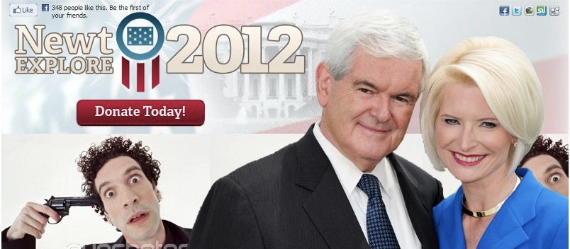 Tumblr blog: Newt Gingrich