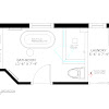 Bathroom Floor Plans - Master Bath Floor Plans | Better Homes & Gardens / Check out these master bathroom floor plans from standard size to 5 star ensuite luxury.
