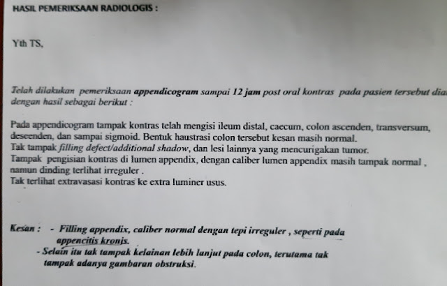 Usus Buntu Pada Anak, Gejala dan Penanganannya