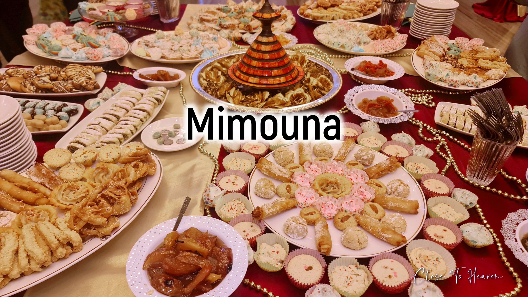 Mimouna | การจัดงานร่วมกันครั้งแรกระหว่าง สถานทูตอิสราเอล และ สถานทูตโมร็อกโก