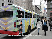 This 90minute multimedia bus tour transports participants through Chinatown . (ca sf magicbus thebus caroleterwilligermeyers watermark)